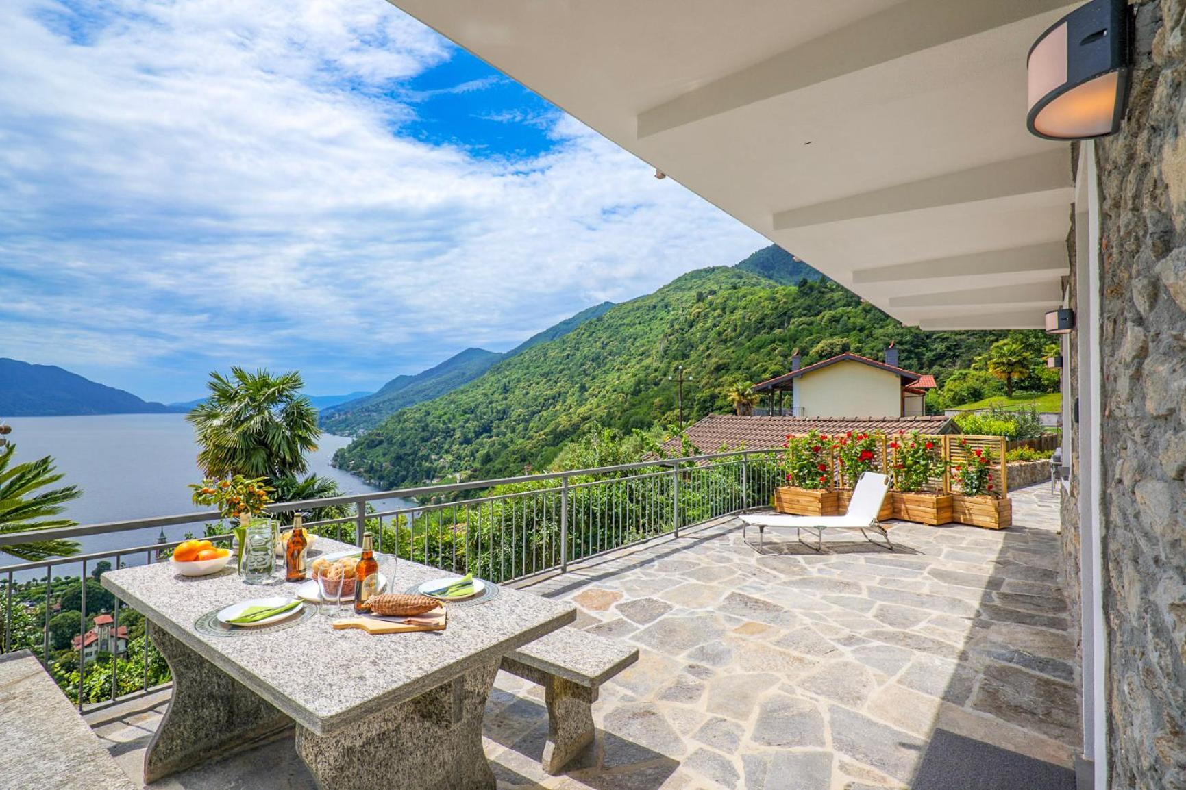 Piancalodge Cannero Riviera Cameră foto