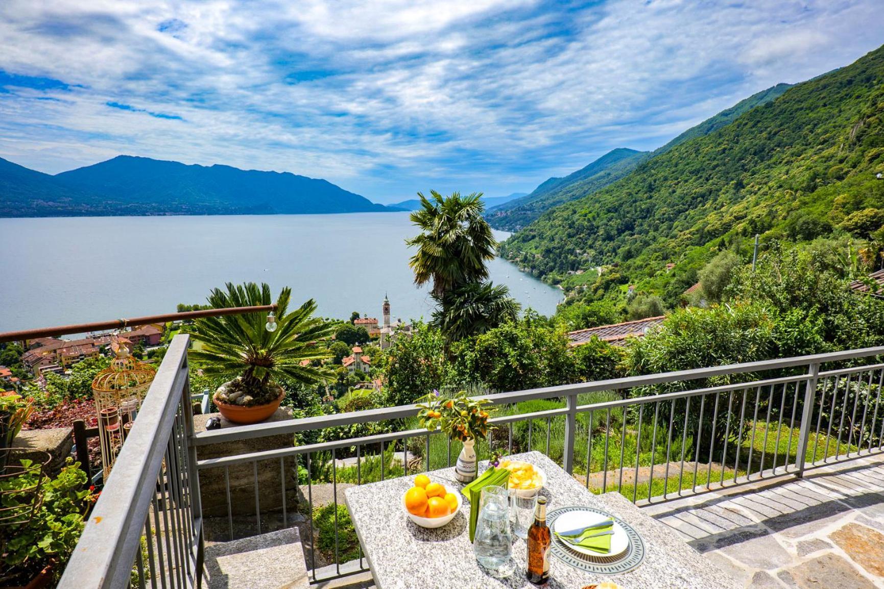 Piancalodge Cannero Riviera Cameră foto